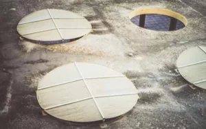 Failure to cover roof opening – Paraplegia