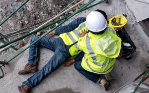 Improper Guardrail Maintenance – Paraplegia