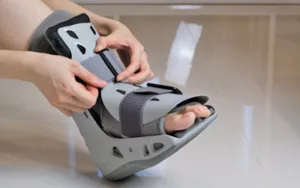 Failure of temporary bracing – products liability – Leg Injuries
