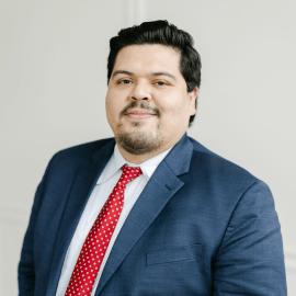 Robert Torres is a houston personal injury attorney at law offices of Domingo Garcia