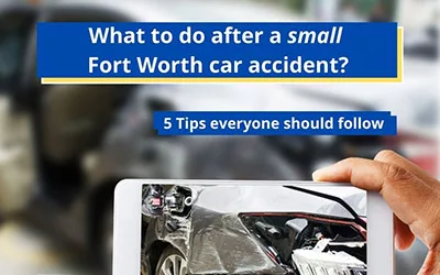 Attorney Domingo Garcia’s advice for Fort Worth car accident victims