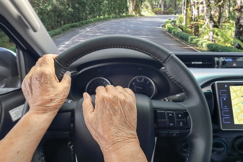 Conductor de automóvil de 74 años | Domingo Garcia Law Firm