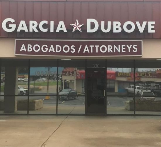 Domingo Garcia law office building in Tyler, TX, for free consultations in personal injury lawsuits