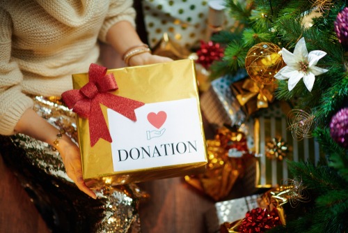 Christmas donation | Domingo Garcia Law Firm