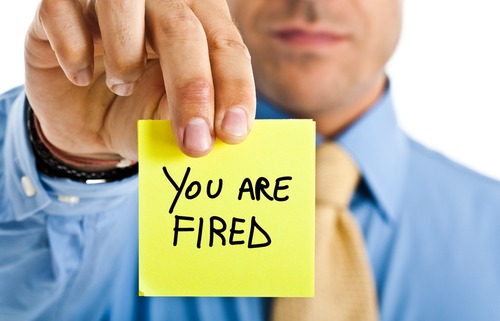 you are fired | Domingo Garcia Law Firm