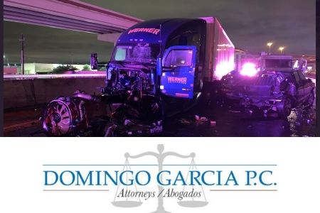truck accident Dallas TX news | Domingo Garcia Law Firm