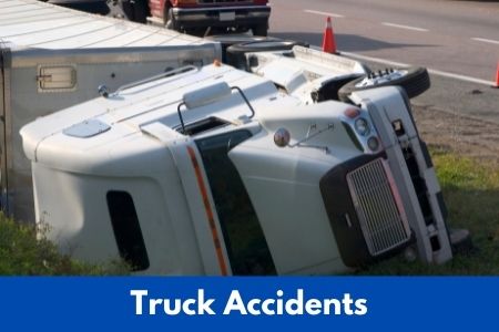 Truck accidents banner | Domingo Garcia Law Firm