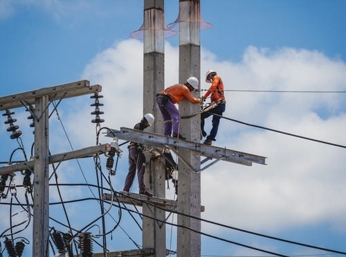 power lines | Domingo Garcia Law Firm