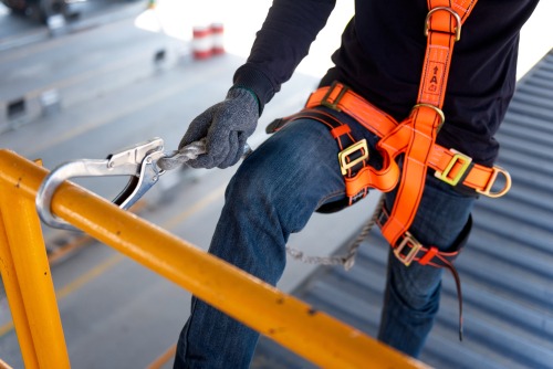 fall protection equipment | Domingo Garcia Law Firm