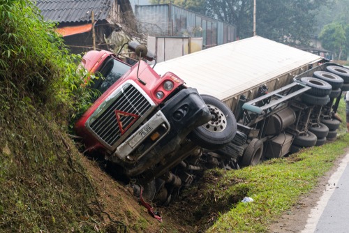 Truck Wreck | Domingo Garcia Law Firm