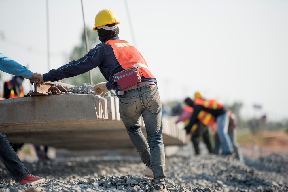 construction workers on site - Houston, TX | Domingo Garcia Law Firm