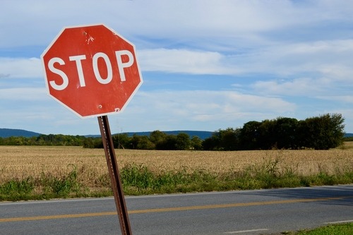 stop sign | Domingo Garcia Law Firm