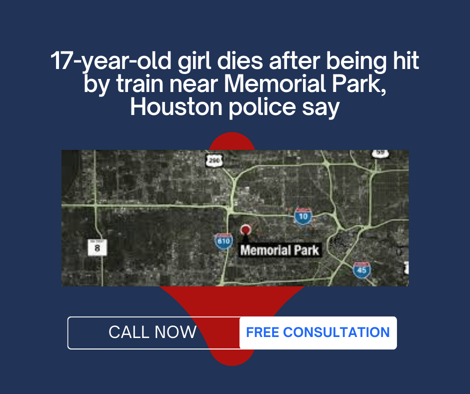 17-Year-Old Girl Dies After Being Hit by Train Near Memorial Park, Houston Police Say