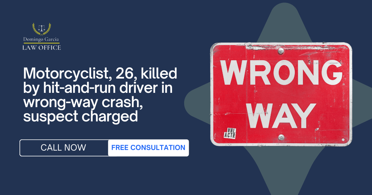 Daniel Navia Killed on Motorcycle by Wrong-Way Driver: Hit & Run ...