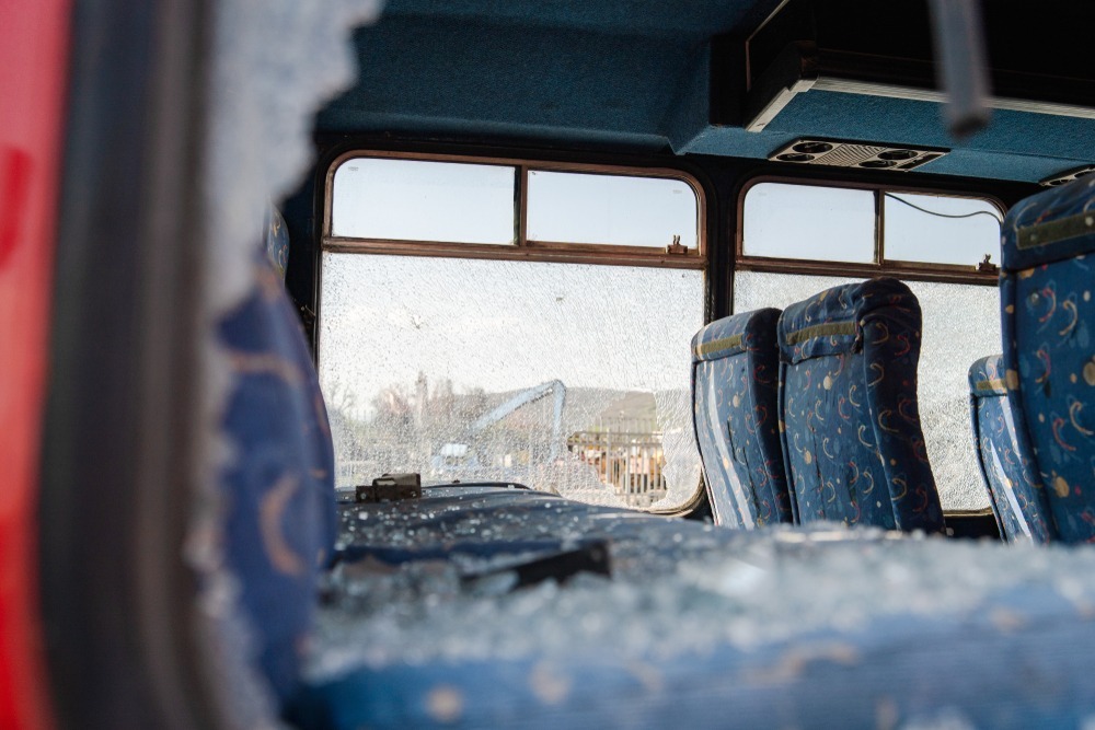 Abogado de accidentes de autobús en Odessa