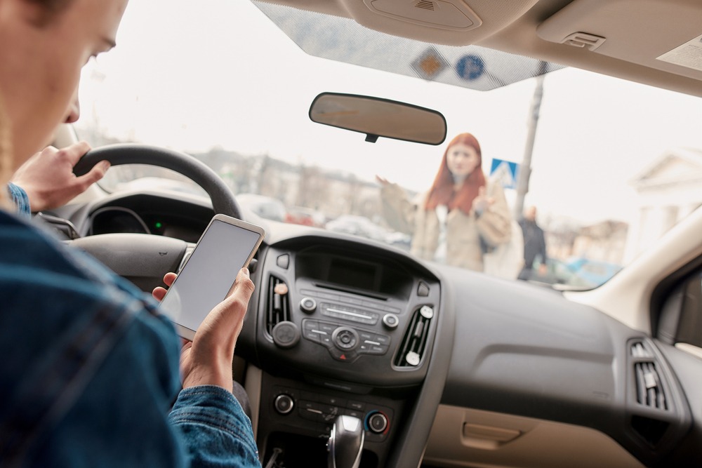 Houston Distracted Driving Accident Lawyer