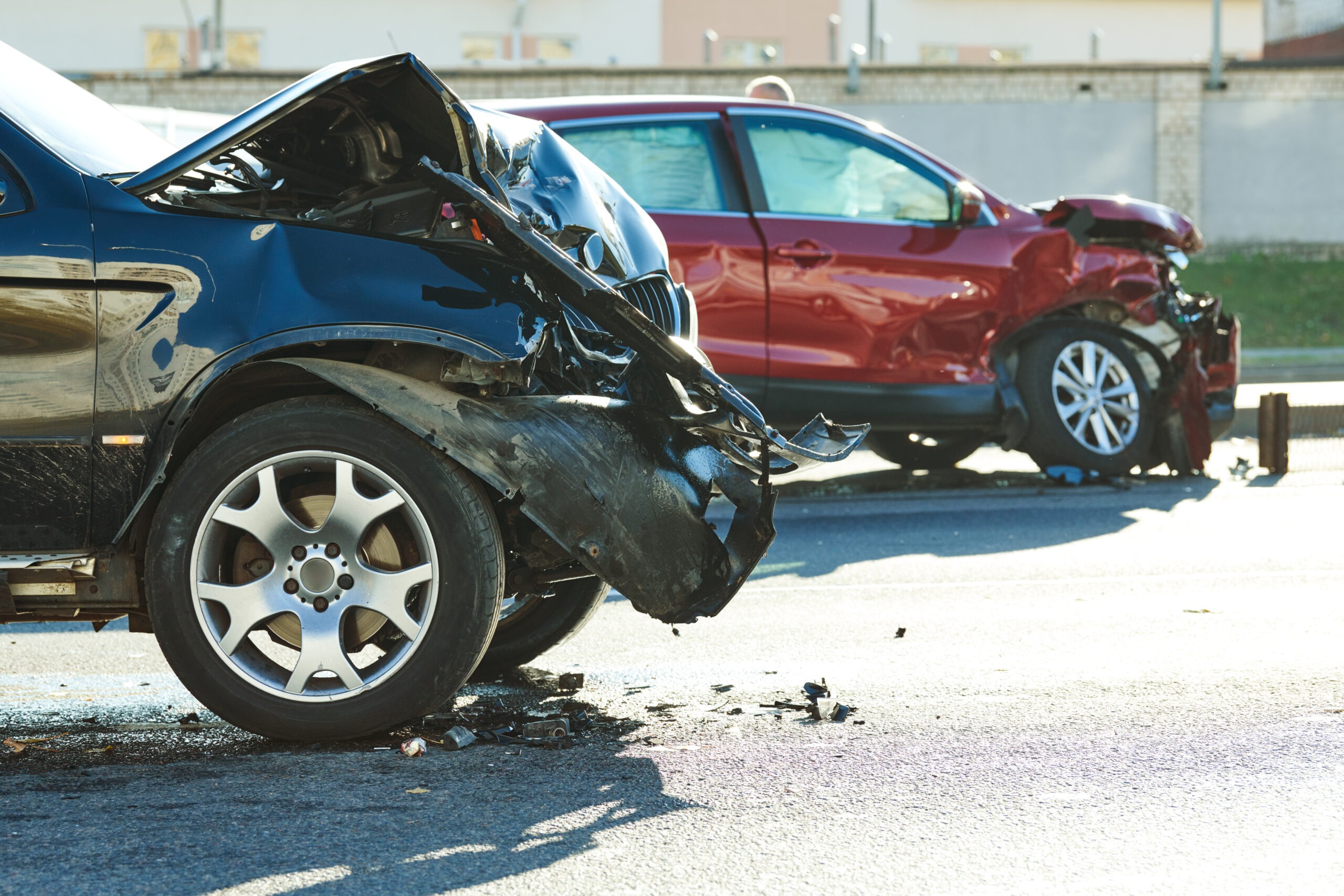 Who Is Liable for a Multi-Car Crash?