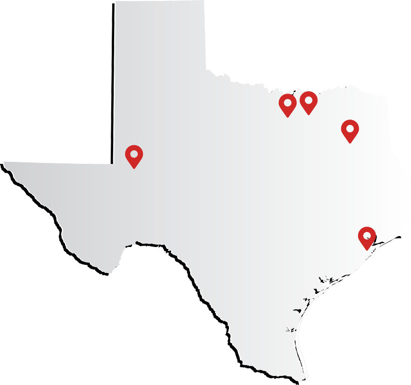 Map of Domingo Garcia Offices in Texas