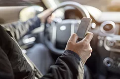 Houston Distracted Driver Accident Lawyer