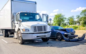 Delivery Van Accident