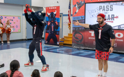 Domingo Garcia Law Supports Meador Elementary’s STAAR Pep Rally