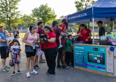 Law Office of Domingo Garcia - Movie in the Park 2025