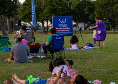 Law Office of Domingo Garcia - Movie in the Park 2025