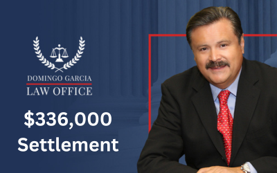 Irving Boulevard Rear End Crash Settlement: $336,000