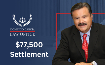 SH-360 Trailer Accident Settlement: $77,500